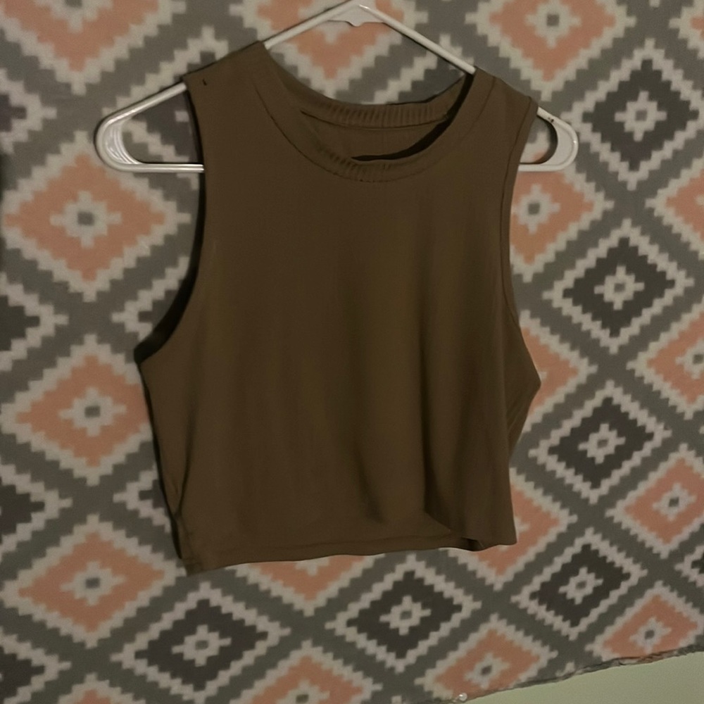 Shein, size L, tan/beige